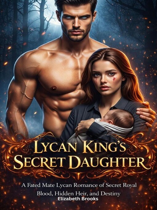 Cover image for Lycan Kings Secret Daughter